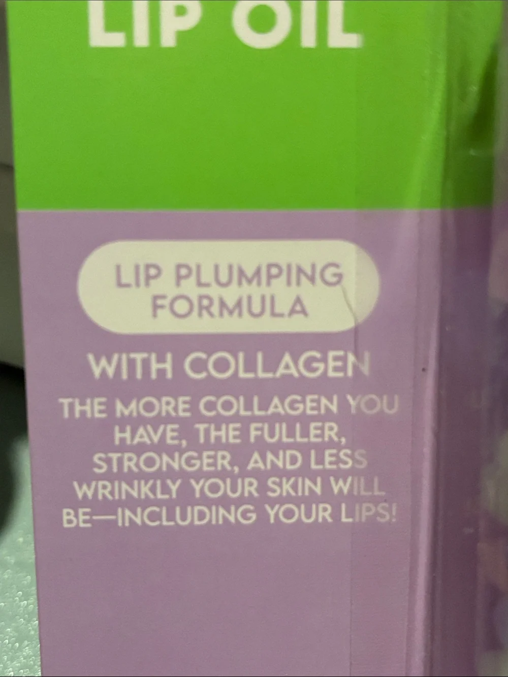 Impressions Roll-On Lip Oil Duo in Teal & Lavender Caps